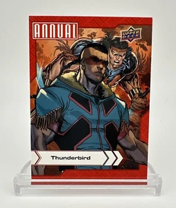 2022-2023 Upper Deck Marvel Annual: THUNDERBIRD - Picture 1 of 9