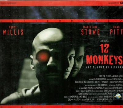 12 Monkeys (Laserdisc, 1996) Foto 1 de 2