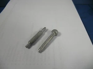 MATCHBOX MASSEY HARRIS 745 TRACTOR. ( LARGE SCALE ) REPRO EXHAUST & AIR FILTER - Picture 1 of 1