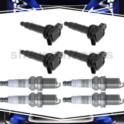Bujía de bobina de encendido NGK 8 para Toyota Corolla Matrix Foto 1 de 4