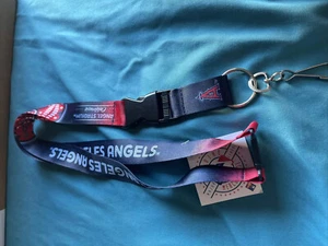 Los Angeles Angels Sugar Skull Lanyard MLB 22” - Picture 1 of 4