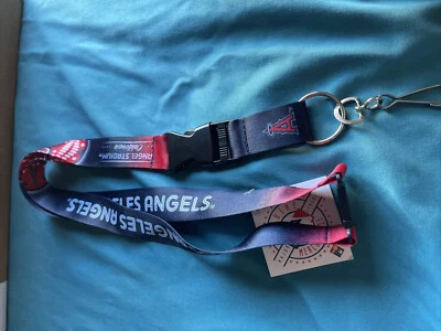 Los Angeles Angels Sugar Skull Lanyard MLB 22” - Image 1 of 4