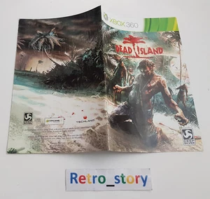 Microsoft Xbox 360 - Dead Island - Notice / Instruction Manual - Picture 1 of 1
