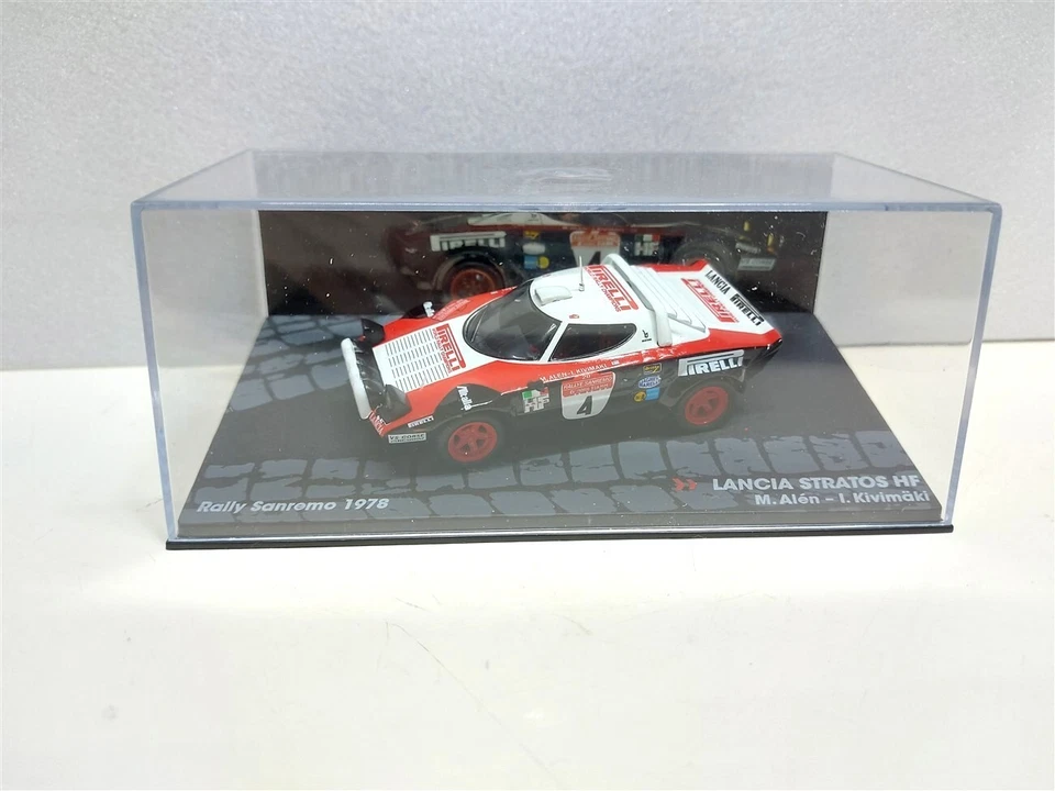 Lancia Stratos HF Rally Sanremo 1978 #4 Alen - Passione Rally Collection 1/43 - Immagine 1 di 4