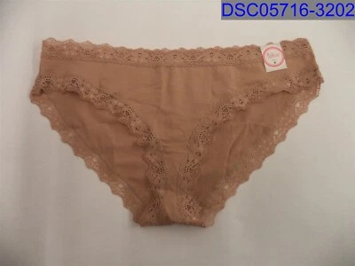 Flirtitude, ropa interior de bikini tostado para mujer, talla = M Foto 1 de 4