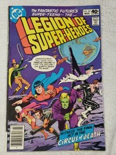 Legion Of Super-Heroes #261; Dick Giordano Cover, Jon Calnan, Ric Estrada