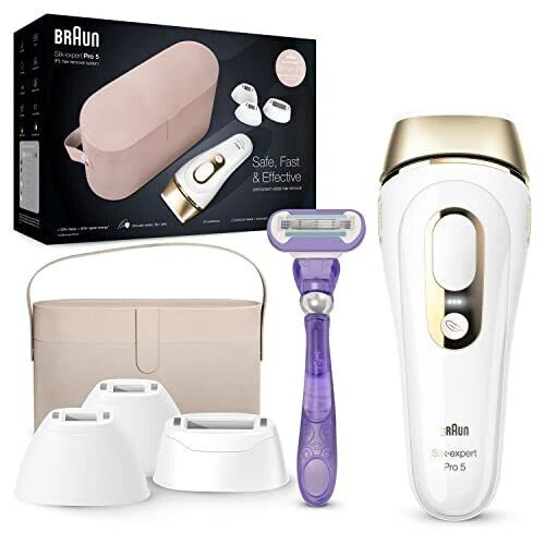Braun IPL Silk Expert Pro 5 Haarentfernungsgerät Haarentfernung - Bild 1 von 1