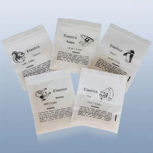 1-20Bags Dental Orthodontic Rubber Bands Elastics Latex Braces 3.5oz 100pcs/bag - Picture 1 of 13