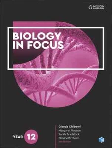 Biology in Focus Year 12 Student Book with Access Codes by Elizabeth Thrum 2E - Picture 1 of 1