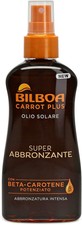 OLIO SUPER ABBRONZANTE BILBOA CARROT PLUS OLIO SOLARE SPRAY