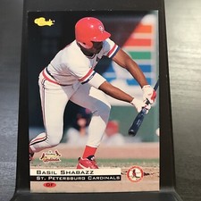 1994 #26 Basil Shabazz Classic St. Petersburg Cardinals