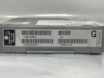 Volvo S40 Series 2000 1,9 L transmisión módulo de control informático sedán P30613989 Foto 1 de 4