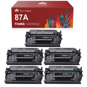 CF287A 87A Toner Cartridges Fits for HP Enterprise MFP M527f MFP M527z Lot - Picture 1 of 13