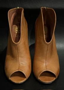 Vince Camuto Damen Stiefeletten mit Absatz offene Zehenpartie Größe 7B/37. " - Bild 1 von 8