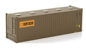 for WSI 30FT BULK CONTAINER FOR BERTSCHI 1:50 Truck Pre-built Model - Picture 1 of 2