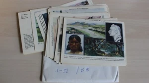 Berliner Morgenpost / Sammelbilder Erdbilder von 1939  Sammlung 1-52(ohne 25,48) - Bild 1 von 2