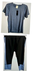 Rhumell Youth Boys Shirt and Pants Set, Blue, Large - Picture 1 of 7