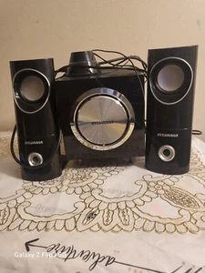 Sylvania Brand computer amp, speakers & subwoo SHTIB8108 Not Tested  - Picture 1 of 11
