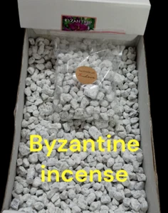 Incense byzantine Greek Grade Athos Premium Frankincense Orthodox Church 80 Gr. - Picture 1 of 4