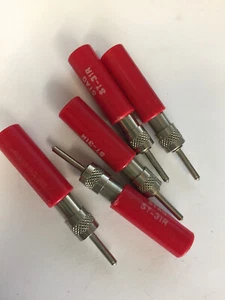 PUNTE TELEFONICHE STAG ST-31R ROSSE 5 PZ - Foto 1 di 1