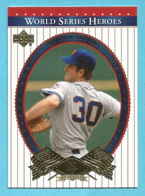 2002 UPPER DECK WORLD SERIES HEROES Complete Your Set / You Pick The Cards - Image 1 of 1