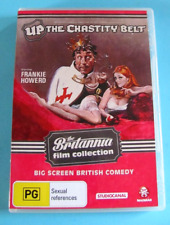 UP THE CHASTITY BELT DVD Frankie Howerd Eartha Kitt  All Region AUST