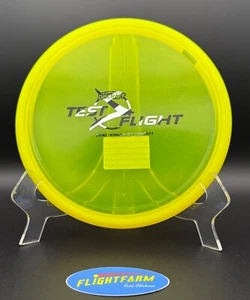 Discraft Battle PackTest Flight Concept Disc Zone Ringer-GT 173-174g Yellow - Picture 1 of 5