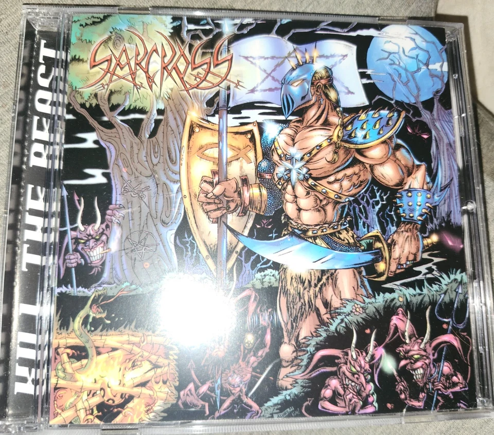 Sarcross - kill the Beast CD Brazilian christian death metal mortification cleme - Image 1 of 1
