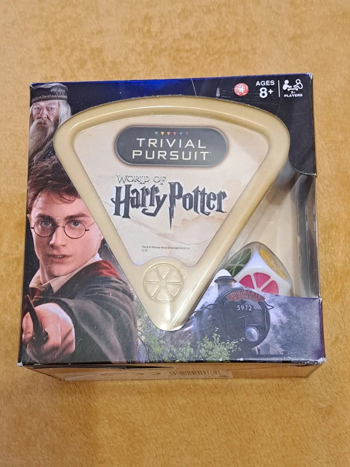 Winning Moves Harry Potter Trivial Pursuit Game (21289)
