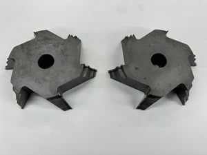 Cortadores moldeadores de tapa de cabeza North American CW y CCW 8" x 1 3/4" x 1 1/4" - Imagen 1 de 7