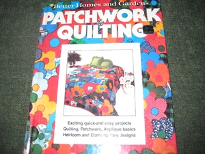 Patchwork and Quilting Better Homes and Gardens 1977 Hardcover 4th Printing  - Bild 1 von 12