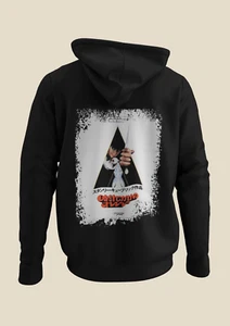 A Clockwork Orange - Japanisches Filmposter inspiriert Unisex Schwarz Hoodie - Bild 1 von 1