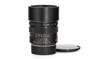 Leica Summicron-M 11136 2/90mm black // 35004,1