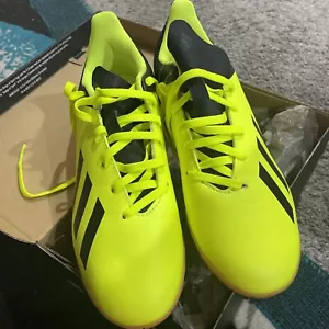 Adidas X Tango 18.4 J Youth Kid Soccer Cleats Size 2.5 Solar Yellow/Black DB2433 - Picture 1 of 4