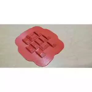 Twelve (12) Milton Bradley HOTELS Board Game Replacement Entry Entries Steps RED - Picture 1 of 10