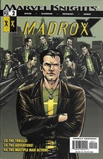 Madrox Comic 2 Cover A First Print 2004 David Raimondi Hennessey Marvel