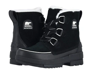 Sorel Tivoli IV Women's Waterproof Winter Boot - Black New! - Picture 1 of 1