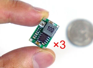 Mini convertidor de CC 3 un. módulo de fuente de alimentación descendente DJI Phantom video GoPro Hero - Imagen 1 de 4
