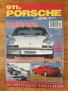 911 & Porsche World magazine #117 DECEMBER 2003 Good Condition - Picture 1 of 3