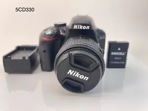 Nikon D3300 DSLR Camera with 18-55mm VR Lens (Model: 1532) - Picture 1 of 7