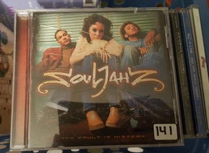 The Fault Is History by Souljahz (CD, Aug-2002, Warner Bros.) - Picture 1 of 2
