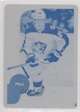 2022-23 Upper Deck MVP 20th Anniversary Printing Plate Cyan 1/1 Patrik Laine #47