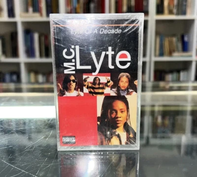 MC Lyte - Lyte Of A Decade Cassette Tape 1996 Rare - Image 1 of 4