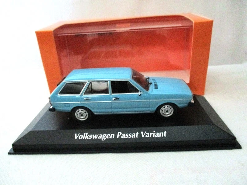 VW Passat Variant Blue 1975 Maxichamps 940054210 RARO Foto 1 de 1