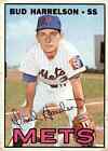 1967 Topps Chuck Hiller #198 - New York Mets