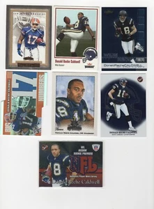 7 Card Lot Reche Caldwell Rookies Insert Player-Worn Jersey /1500 - Picture 1 of 1