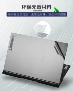 1x top skin+1x palmrest skin Sticker Cover For Lenovo Legion Y740-17 Y740 17.3 - Picture 1 of 27