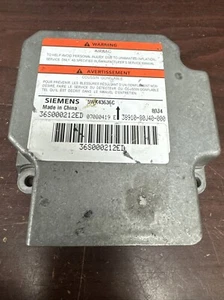 SUZUKI SX4 SRS CONTROL MODULE PN: 5WK43636C (P) - Bild 1 von 4