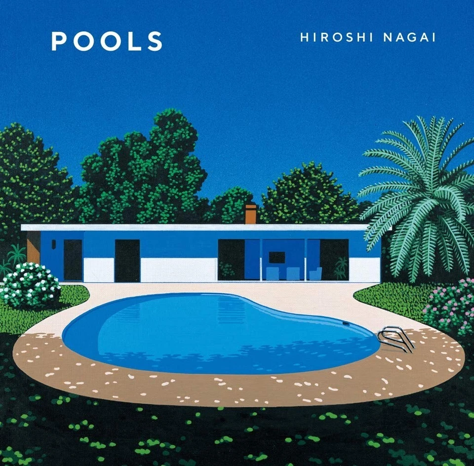Pools Hiroshi Nagai Art Works Collection Book Japan 2021 180mm X 180mm