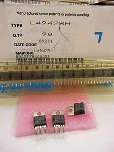 6 Stück/Lot of 6 pieces  L4947 RH 5V 0.5A VERY LOW DROP REGULATOR WITH RESET NEW - Picture 1 of 1